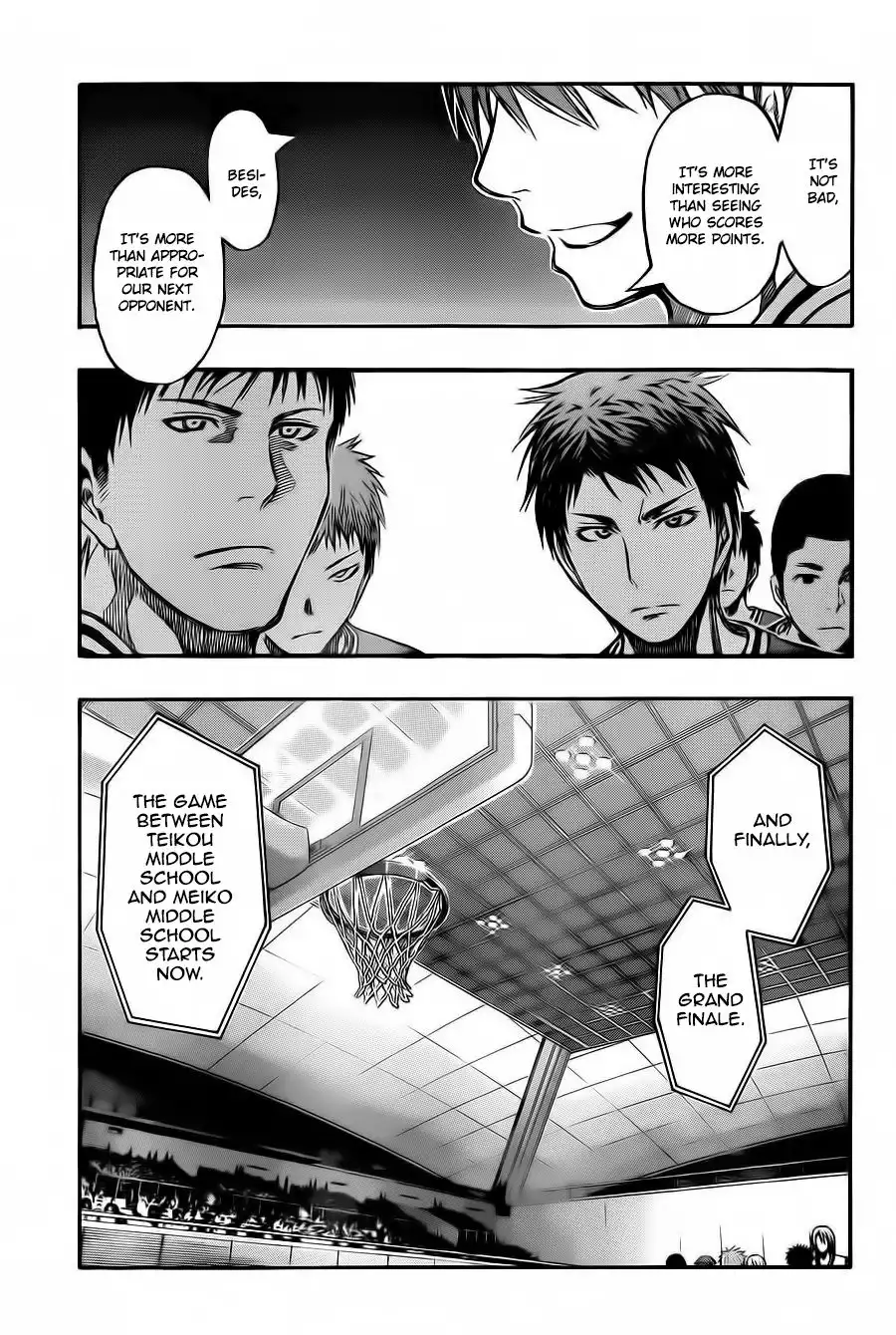 Kuroko no Basket Chapter 226 10